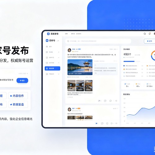 广丰百家号信息发布代运营