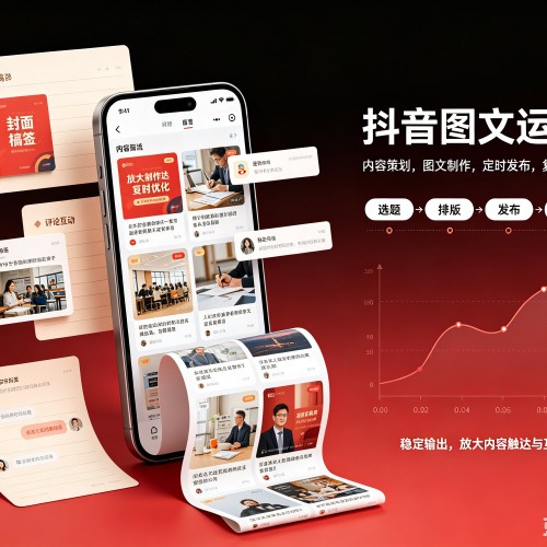 广丰抖音图文代运营服务